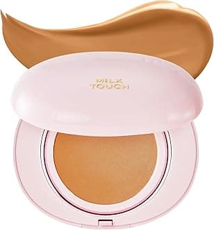 Cushion Foundation, 24H Flawless Skin, Radiant Shine, No Oxidation, Long-Lasting, Non-Creasing, 60% Hydrating Skincare Infused Korean Foundation (30N Hazel)