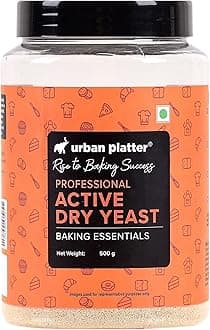 Urban Platter Baker's Active Dry Yeast, 500g
