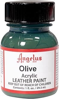 Angelus Angelus Leather Paint 1 Oz Olive