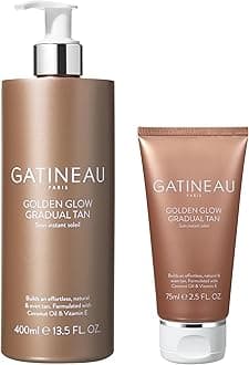 Gatineau - Golden Glow Gradual Tan ((400ml) + Gift Golden Glow (75ml))