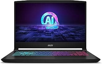 msi Katana A15 AI 15.6” 144Hz FHD Gaming Laptop – Ryzen 7-8845HS, GeForce RTX 4060, 32GB DDR5, 1TB SSD, Cooler Boost 5, Windows 1, B8VF-448US