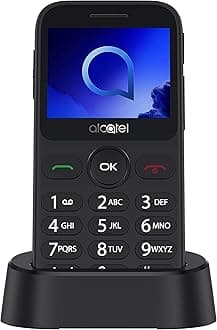 Alcatel 2019G - Mobile Phone Metallic Grey - Just Phone (no Cadillac) (Renewed)
