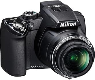 Nikon Coolpix P100 10 MP Digital Camera with 26x Optical Vibration Reduction (VR) Zoom and 3-Inch LCD (Black) (OLD MODEL) (Renewed)