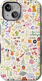 Casely iPhone 14 Case | All The Fun Things | Fun on Weekdays | Compatible with MagSafe | Bold Protective Design