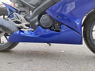 Saiga Parts Underbelly for Yamaha R15 V3 (Matte Black)