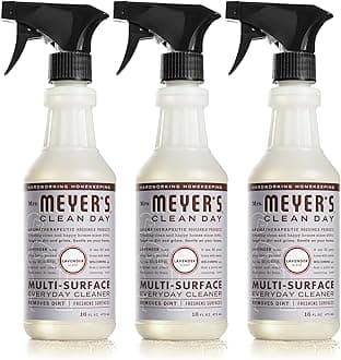 Clean Day Multi-Surface Everyday Cleaner, Lavender, 16 Fluid Ounce (Pack of 3)