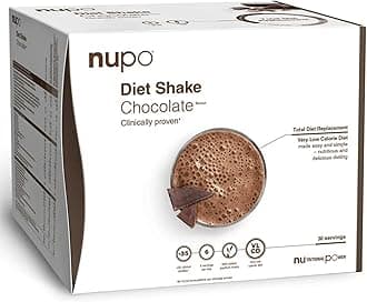 Diet Shake Chocolate 30 Servings, Brown