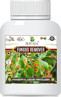 Fungus Remover, Essential Organic Powerful Liquid fungicide for Removing All Types of Fungi Infections from Plants. (100 ml)