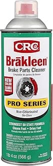 Brakleen Pro Series Brake Parts Cleaner 20 Oz