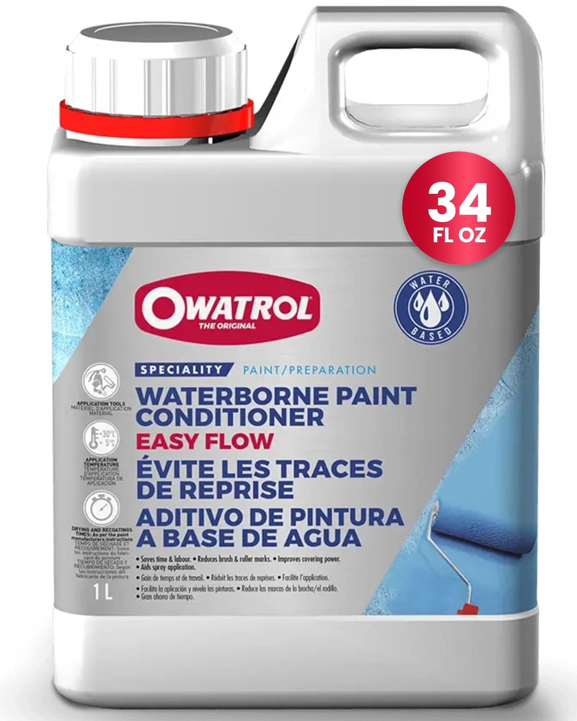 OWATROL Easy Flow - Paint Conditioner