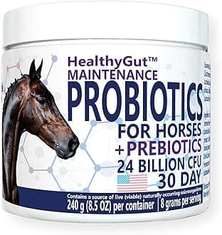 LLC. HealthyGut Maintenance Probiotics for Horses (30)
