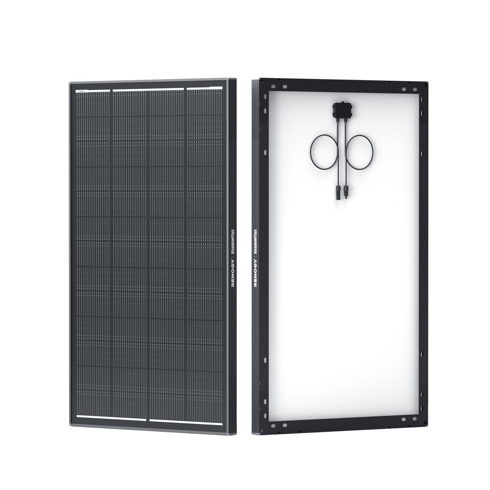 200W ShadowFlux Anti-Shading N-Type Solar Panel Off Grid Solar Power for Motorhome, Shed, Campervan Caravan and Marine Boat