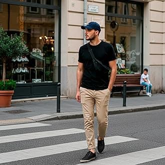 Vostey Men's Sneakers Fashion Casual Shoes Dress Sneaker Oxford Shoes