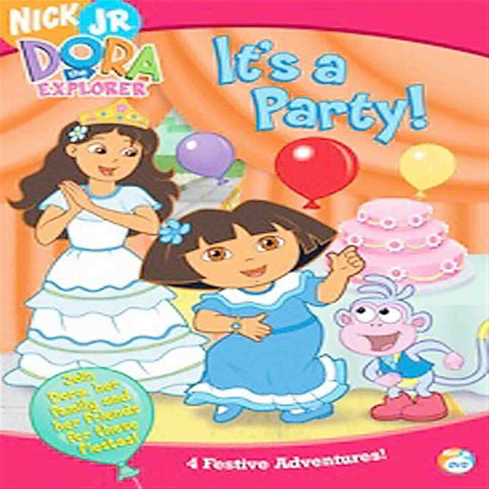 Dora the Explorer - It's a Party