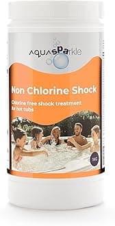 Non Chlorine Shock 1kg Hot Tub Pool FOR CHLORINE AND BROMINE USERS