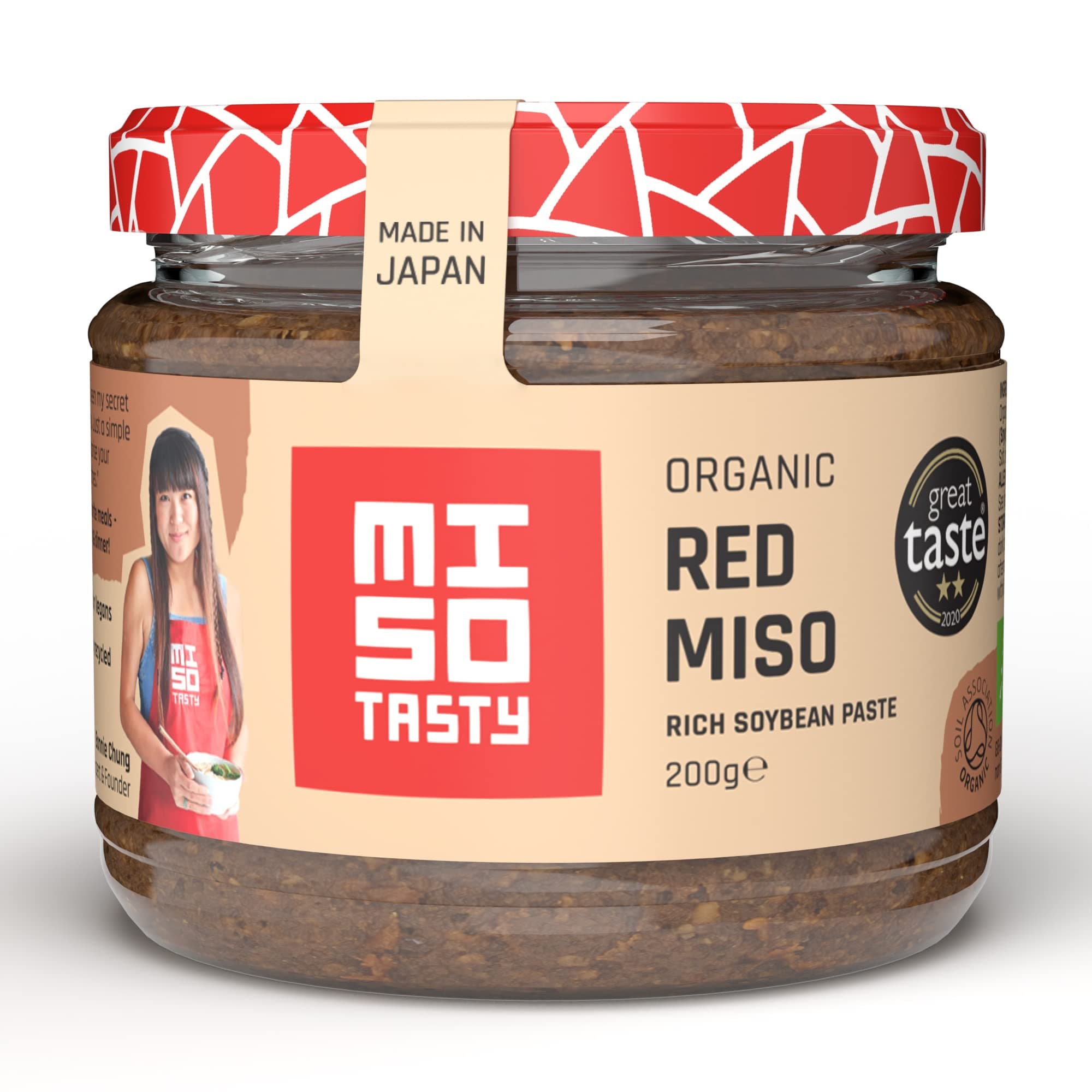 Miso Tasty Organic Red Miso Paste, 200g