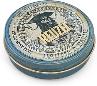 Reuzel Beard Balm, Deep Wood Scented, 1.3 oz