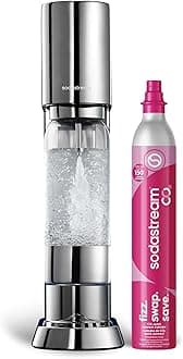 Enso Sparkling Water Maker Kit - includes CO2 and Carbonating Bottle