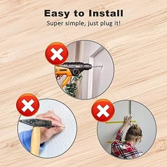 6 Pack Wireless Intercoms - Long Range 1 Mile, 10 Channel, 3 Code Room to Room Home Intercom System for Business, House, Office, Gate, Restaurant, Elderly