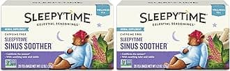Sleepytime Tea - Wellness Sinus Soother, Caffeine Free - 20 Tea Bags Box (Pack of 2)