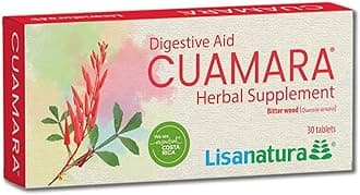 Cuamara Herbal Supplement - Sugar, Gluten & Lactose Free - 30 Tablets