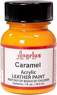 Angelus Leather Paint 1 oz Caramel