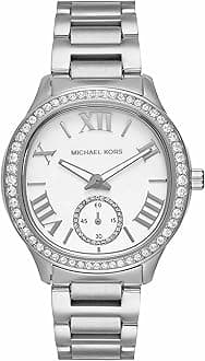 Michael Kors Sage Silver Watch MK4807