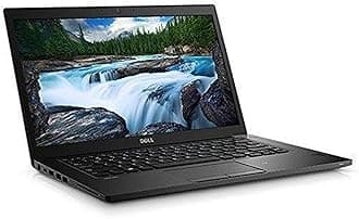 Dell 4HCNK Latitude 7480 Laptop, 14" FHD with Touch, Intel Core i5-7300U, 8GB DDR4, 256GB Solid State Drive, Windows 10 Pro