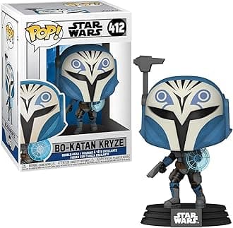 Funko POP! Star Wars: Clone Wars - Bad Batch - Bo-Katan - Collectable Vinyl Figure - Gift Idea - Official Merchandise - Toys for Kids & Adults - TV Fans - Model Figure for Collectors and Display