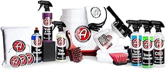 Adam's Polishes Arsenal Builder Car Detailing Kit (17 Piece) - Our Best Value Gift Car Wash Kit Complete With Bucket Foam Gun Car Wash Soap Spray Car Wax Wheel Cleaner Interior Cleaner Towels & More