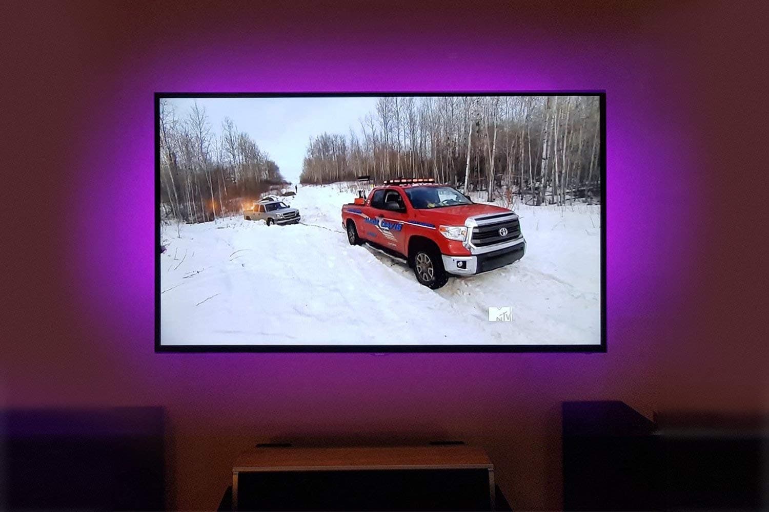 Led Strip Lights,USB Led TV Backlight for 40 to 60 Inch HDTV with RGB Remote.LED Strip for TV