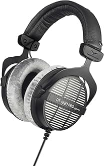 DT 990 PRO 250 Ohm Open Dynamic Studio Headphones