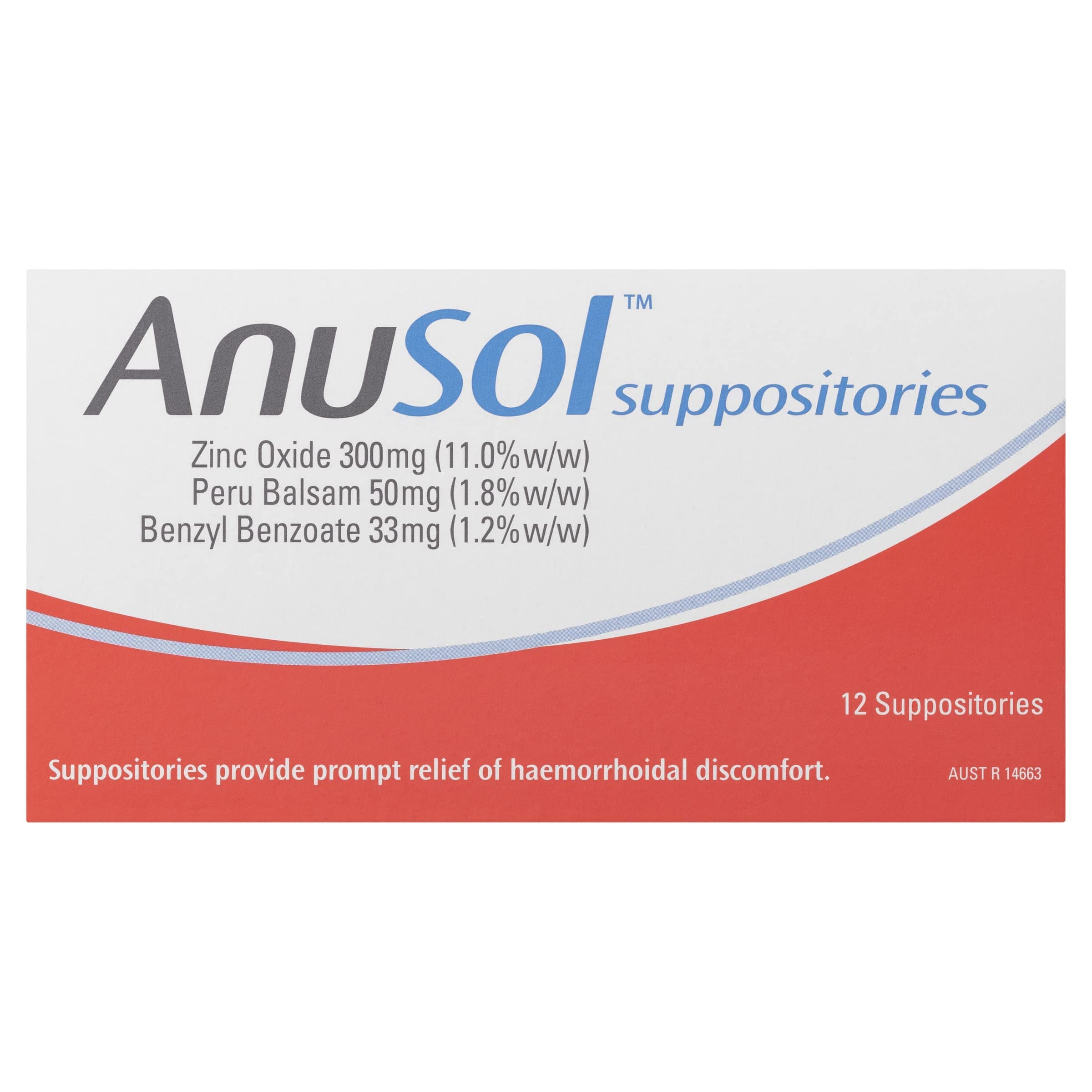 Suppositories 12