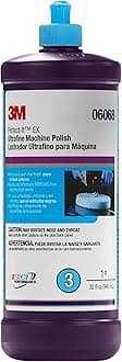 3M Perfect-It Ultrafine Machine Polish, 1 Quart