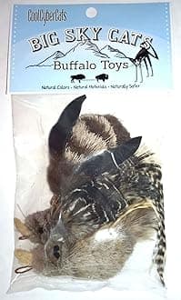 Big Sky Cats Bird and Bee Pack Refill/Attachment (Finch, Gila and Bee) - Fits Wildcat and Popular Bird and Mouse Type Wands/Poles