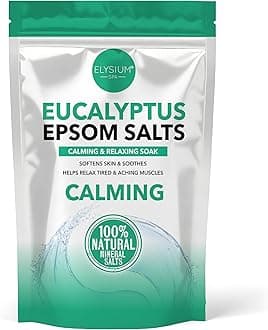 Elysium Spa Natural Eucalyptus Epsom Salts 1Kg