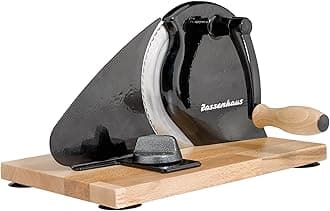Zassenhaus KP0000072068 Classic Bread Cutter, 18/8 Stainless Steel
