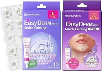 DWEasyDerm EasyDerm Quick Calming Magnesium Patches WIDE and Quick Calming Magnesium Patches