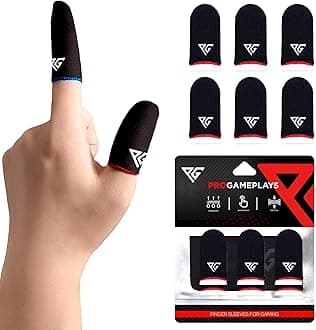 Carbon Finger Sleeves