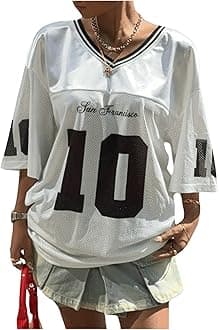 Women's Camo Print Team Sports T Shirts V Neck Basketball Jersey Tee Shirts