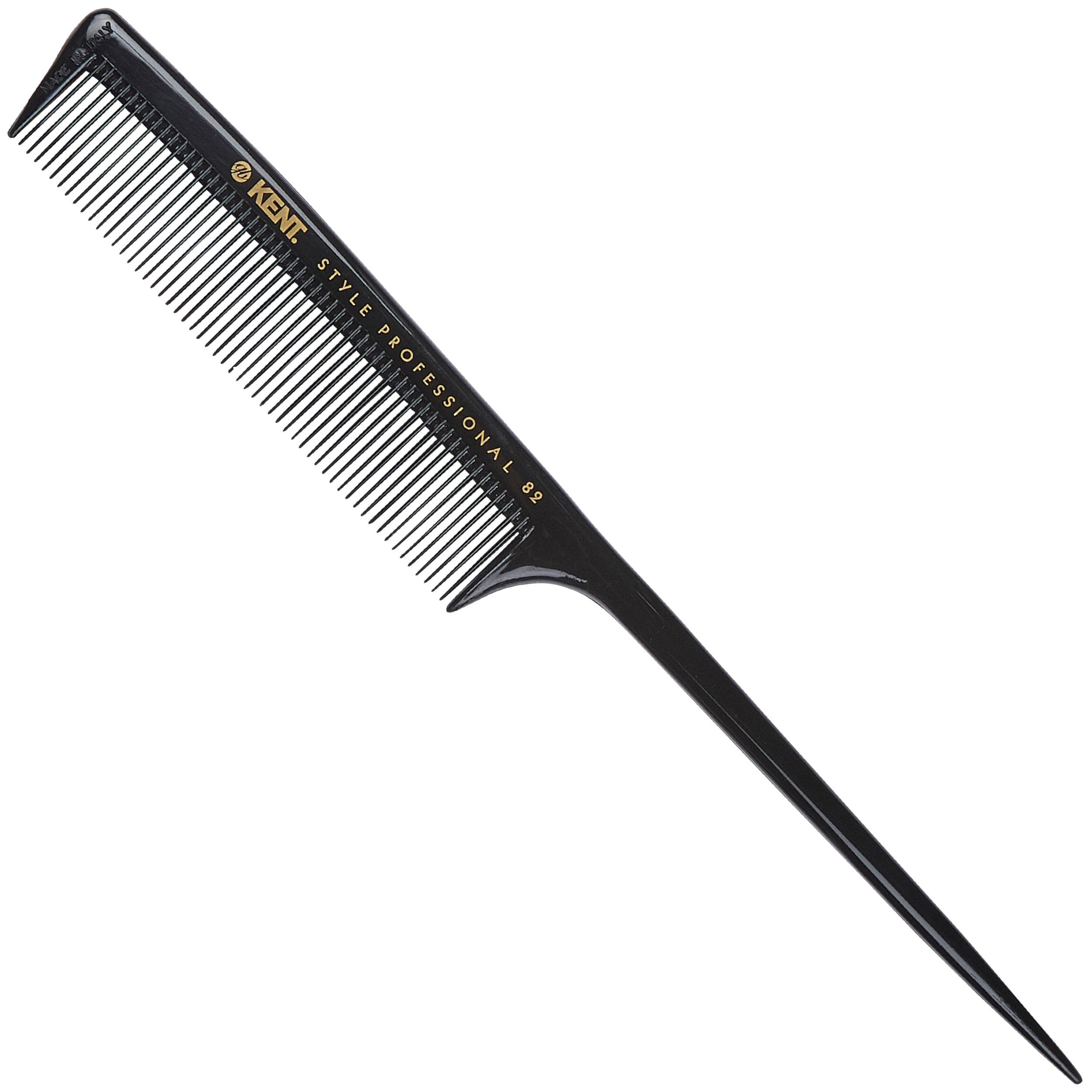 210mm Rat Tail Comb SPC82 - Professional Fine-Tooth Comb for Precision Styling, Sectioning & Parting Hair