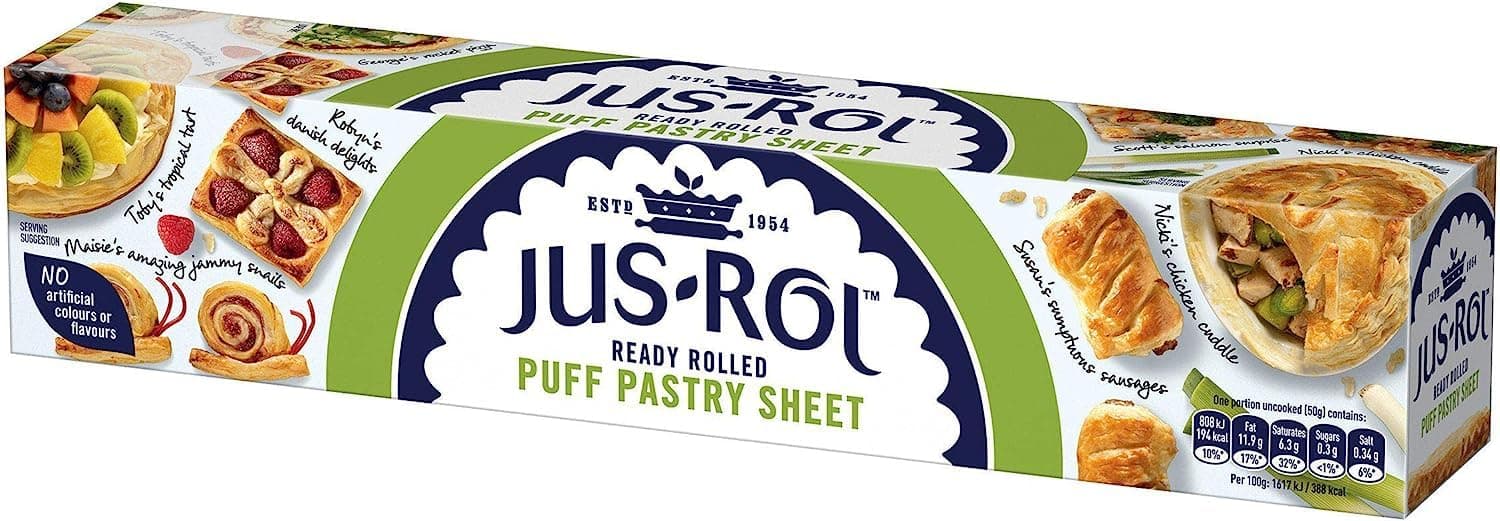 Puff Pastry Sheet 320g