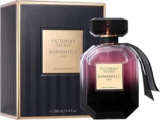 Bombshell Oud Eau de Parfum, Notes of Spice, Pink Saffron & Peony, Perfumes for Women (3.4 oz)