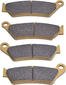 Motorcycle Front and Rear Ceramic Brake Pads Set Replacement for HARLEY DAVIDSON XG750 XG 750 Street 750 2016 2019 2017 2018 2020 2021