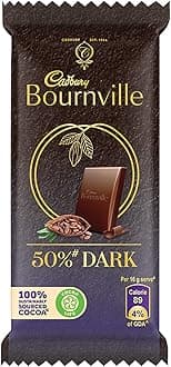 Bournville Rich Cocoa Dark Chocolate Bar, 31gm - (Pack of 12)