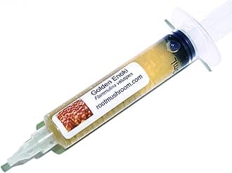Root Mushroom Farm-Mushroom Liquid Cultures/Golden Enoki(Flammulina velutipes)