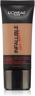 L'Oréal Paris Infallible Pro-Matte Foundation, Créme Café, 1 fl. oz.