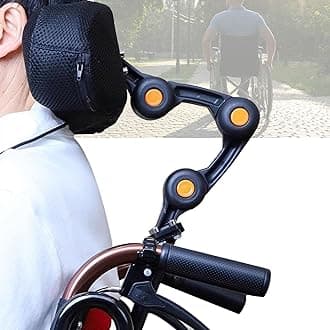 Wheelchair Headrest Neck Support Head Positioning Pillow for Wheelchair, Wheelchair Headrest Backrest for Elderly Wheelchair Accessories