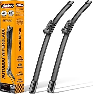 AUTOBOO 28"+18" Windshield Wipers Replacement for Tesla Model S 2012-2020 -Original Factory Quality (Pack of 2)