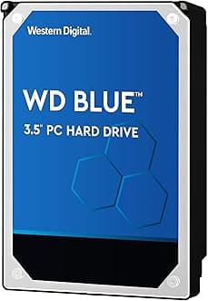 Western Digital WD Blue 1TB SATA 6 Gb/s 7200 RPM 64MB Cache 3.5-inch Desktop Hard Drive WD10EZEX (Renewed)